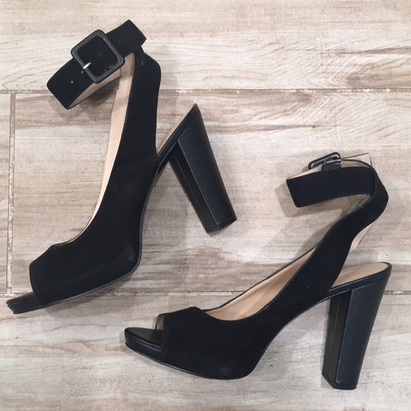Nine West Shoes - ✨ Nine West Open toe wrap around ankle Heels ✨